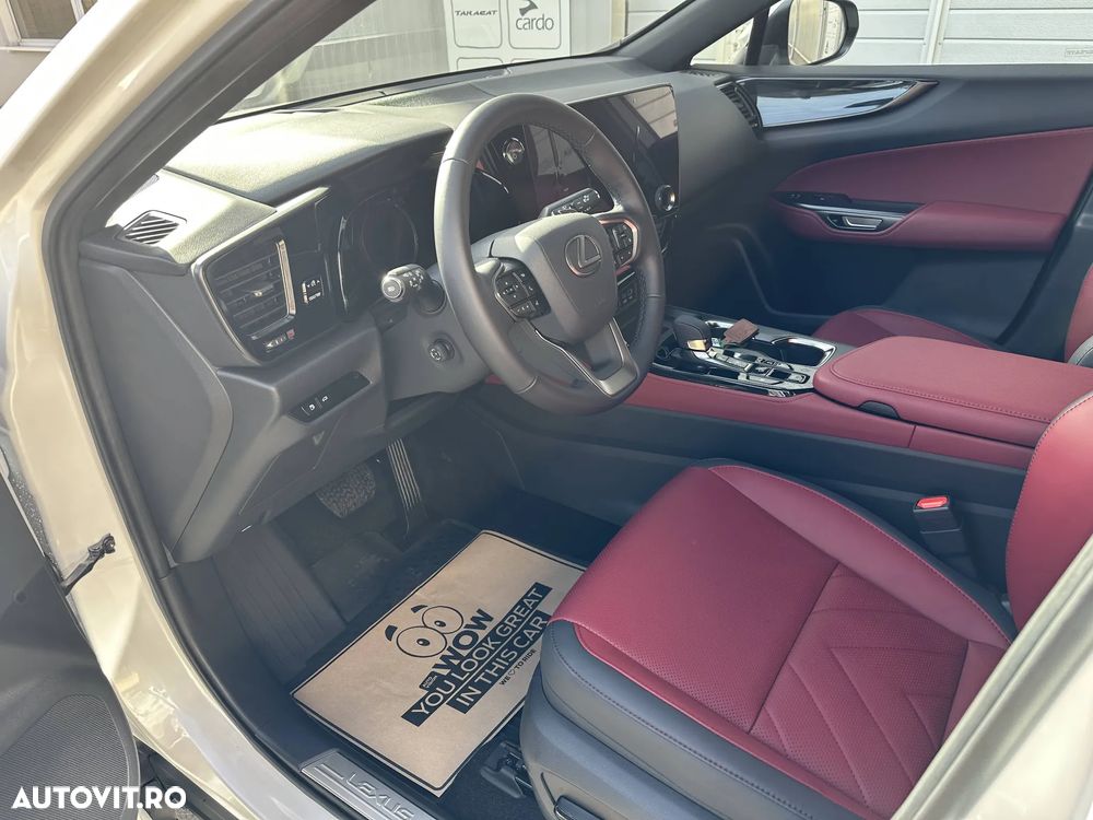 Lexus Seria NX - 9