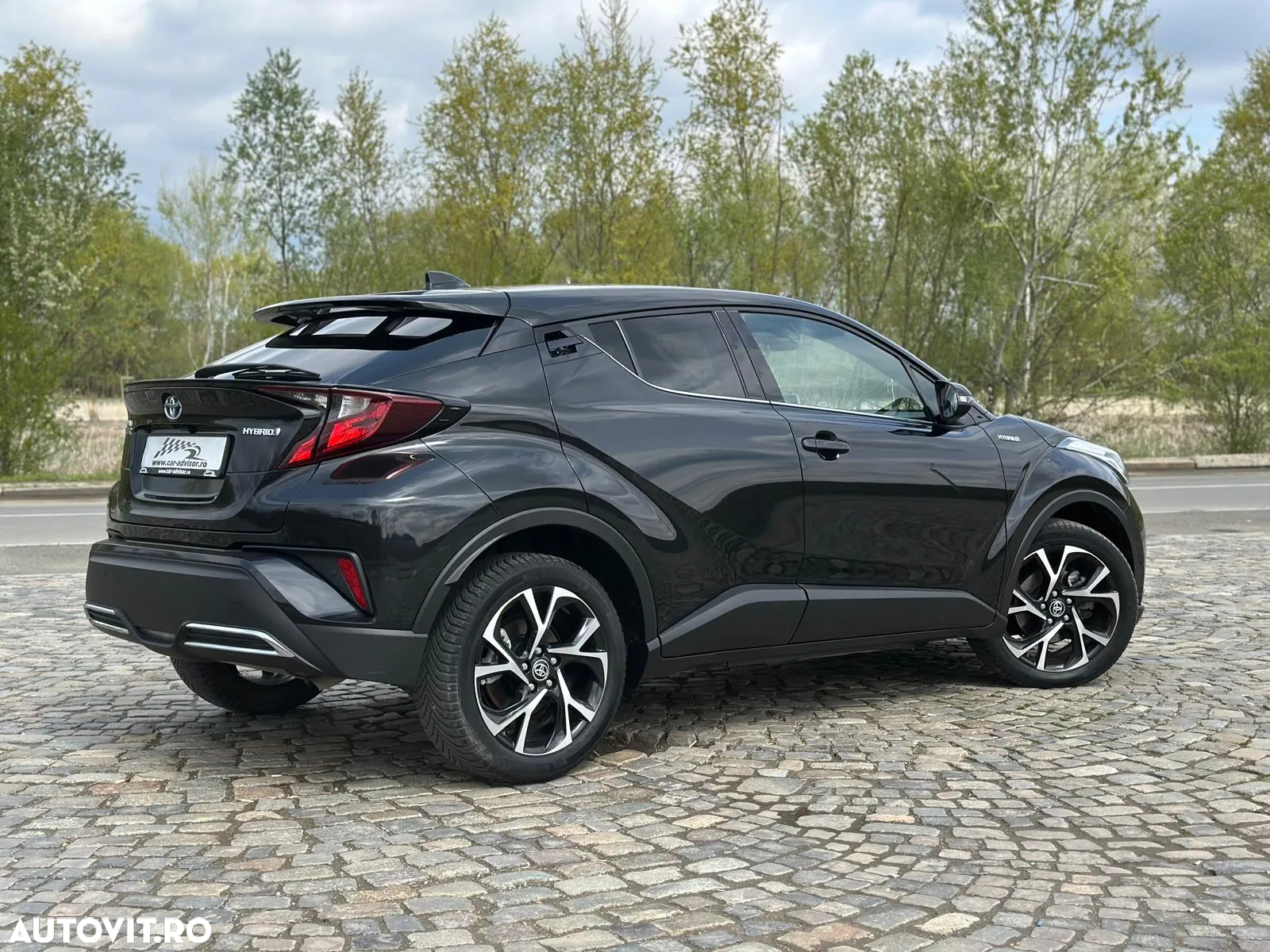 Toyota C-HR 2.0 HSD 184 CP 4x2 CVT Classy Bi-Tone - 5