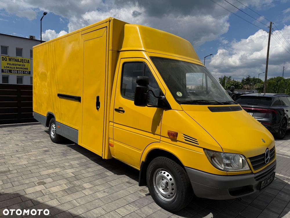 Mercedes-Benz Mercedes sprinter 308 cdi foodtruck kamper - 6