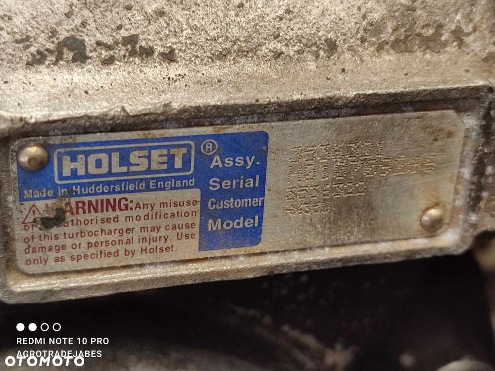 Silnik Cummins 5.9L (6BTA) - 12