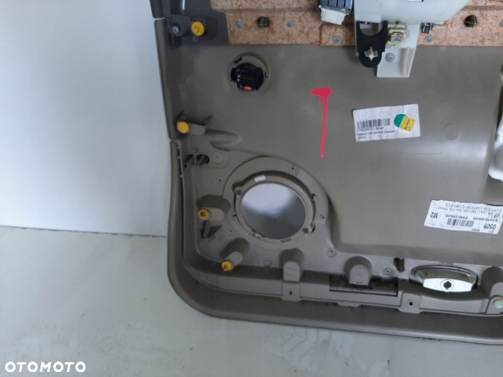 RENAULT ESPACE IV 04R BOCZEK DRZWI LEWY TYL ROLETA 8200535638 - 14