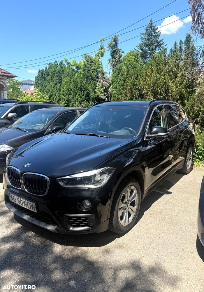BMW X1 sDrive18d Aut. - 8