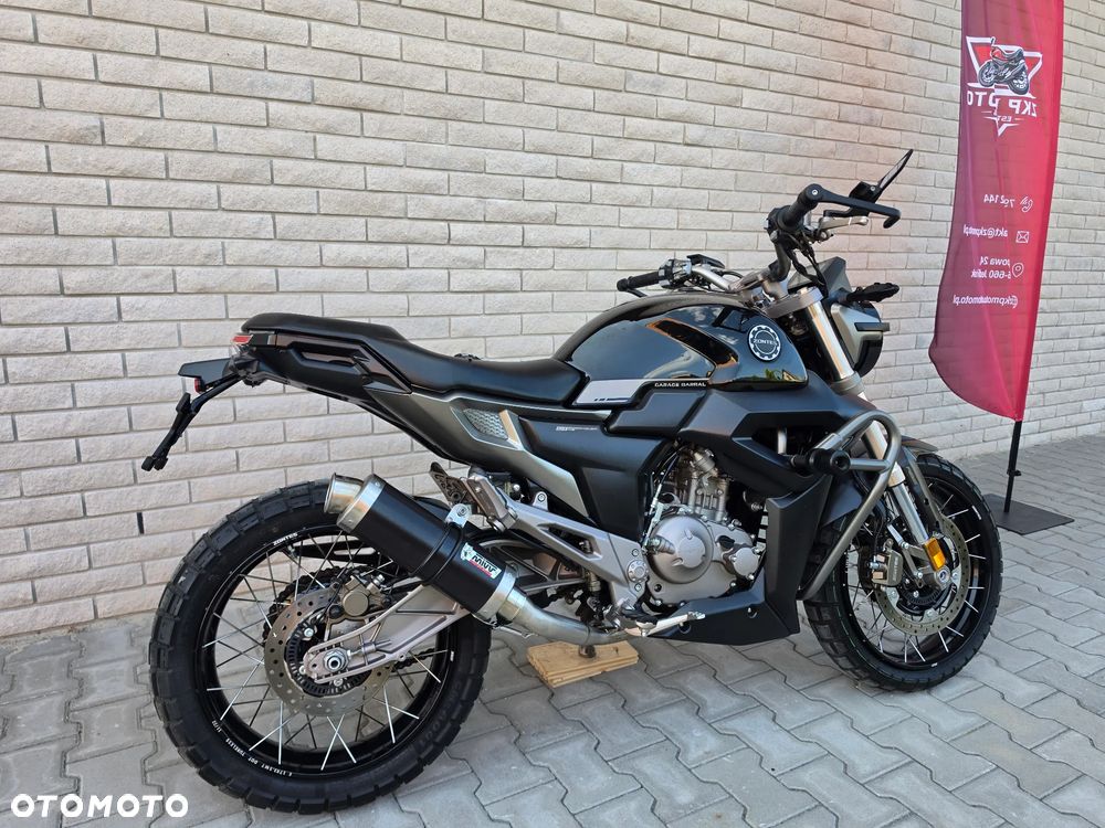 Zontes 125 G1 Spoke - 10