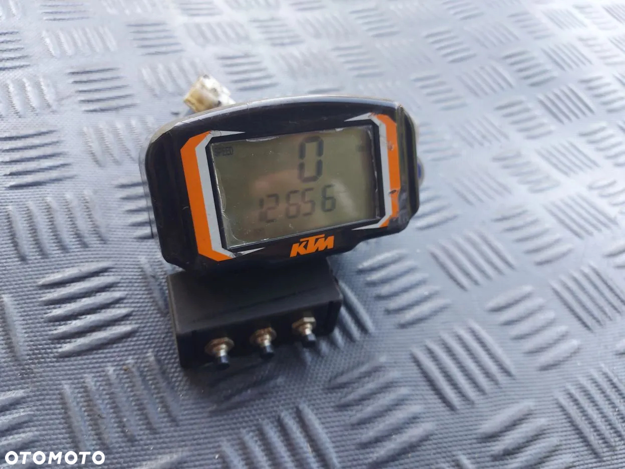 KTM EXC RFS LICZNIK ZEGAR 525 450 400 250 125 SZYBKOŚCIOMIERZ - 7