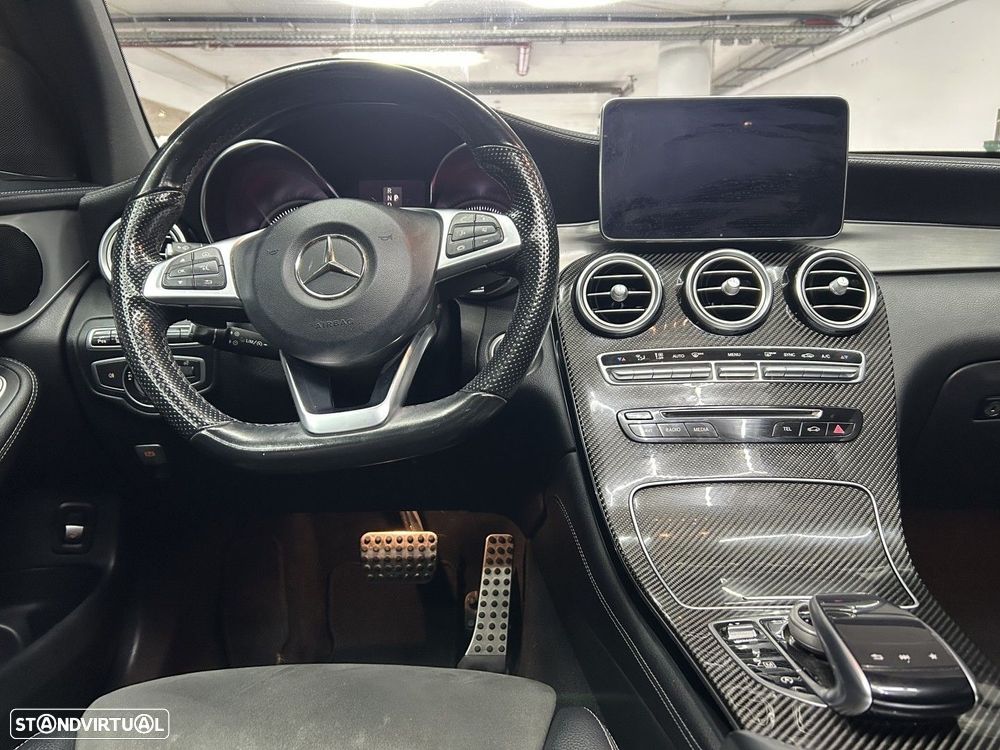 Mercedes-Benz GLC 250 d AMG Line 4-Matic - 10