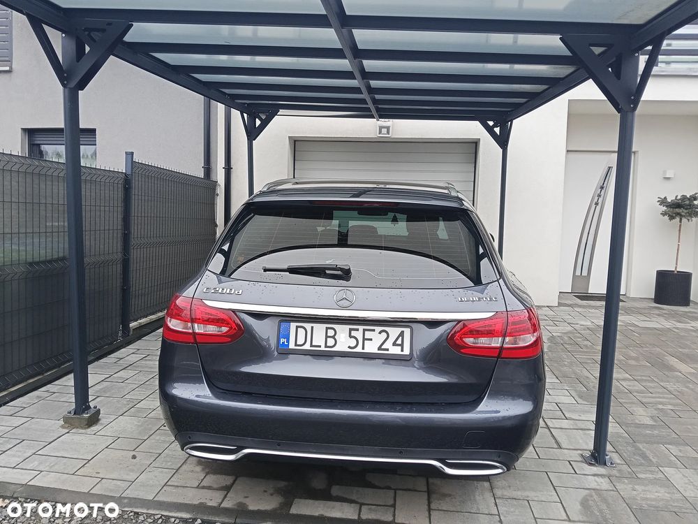 Mercedes-Benz Klasa C 200 (BlueTEC) d 7G-TRONIC - 9