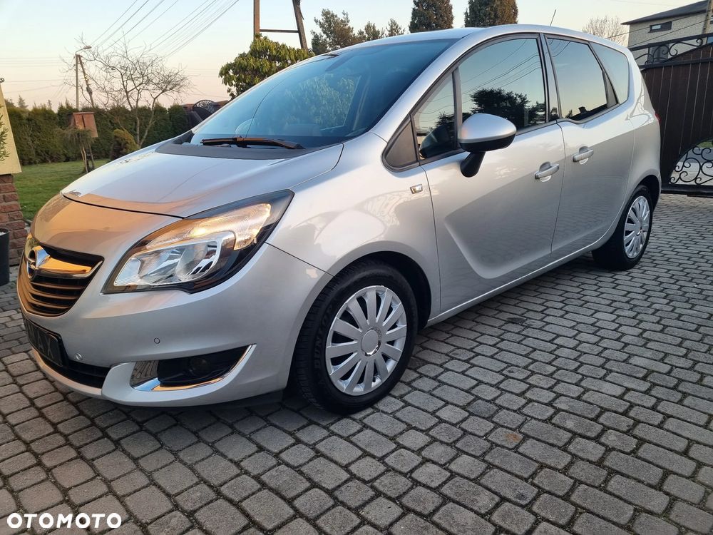 Opel Meriva 1.6 CDTI ecoflex Start/Stop Innovation - 2