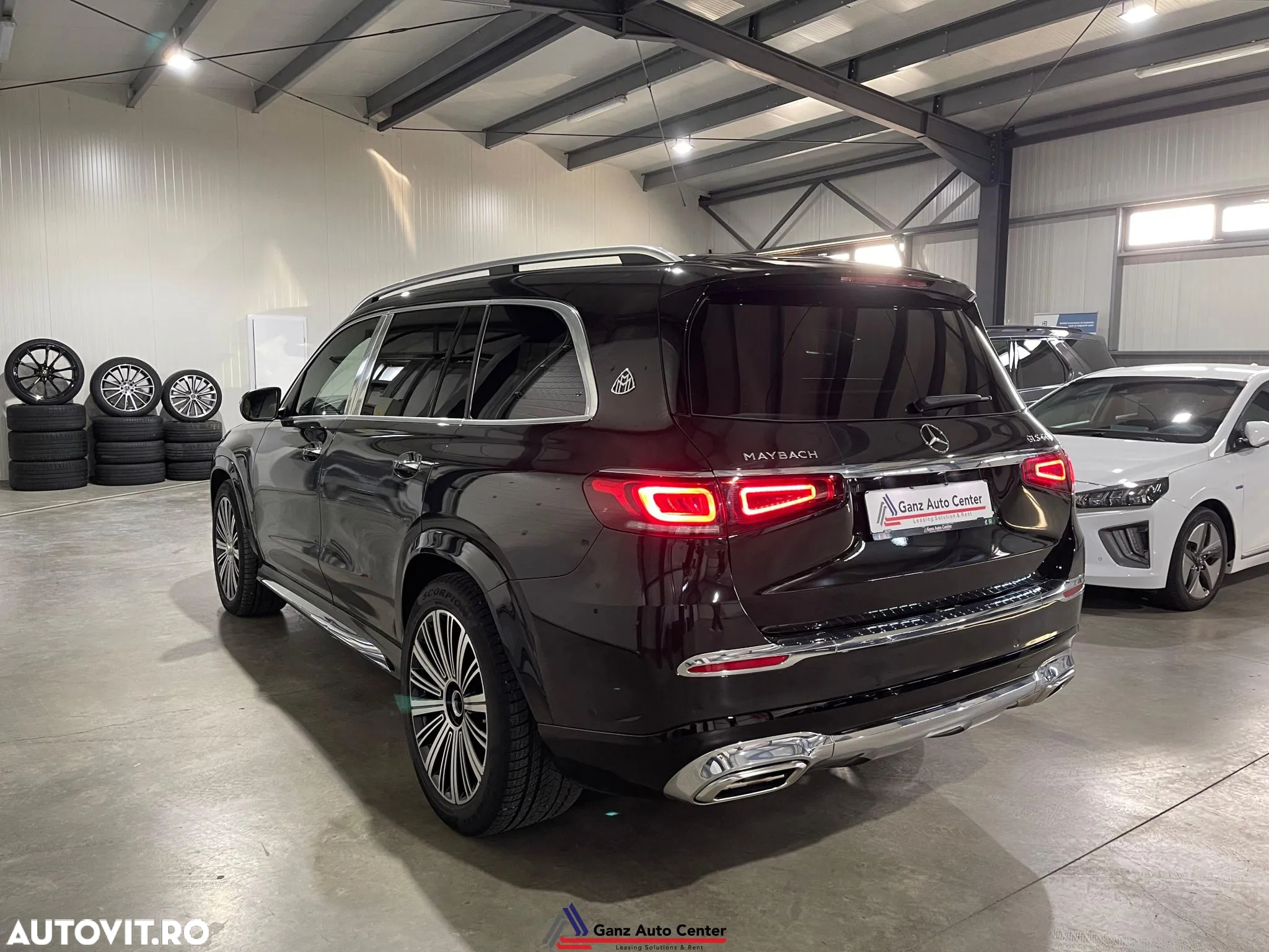Mercedes-Benz GLS Maybach 600 4Matic 9G-TRONIC - 3