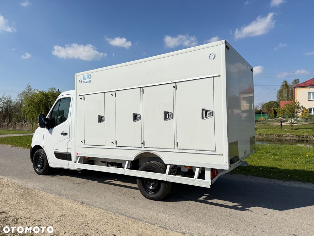 Opel Movano mroźnia chłodnia komorowa agregat GPS - 3