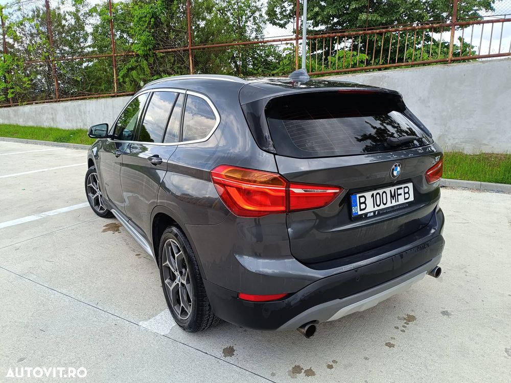 BMW X1 xDrive25d Aut. Sport Line - 4
