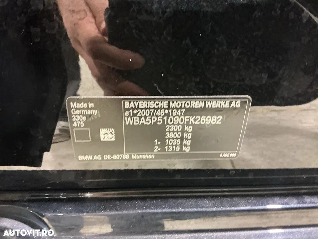 BMW Seria 3 330e AT PHEV - 9