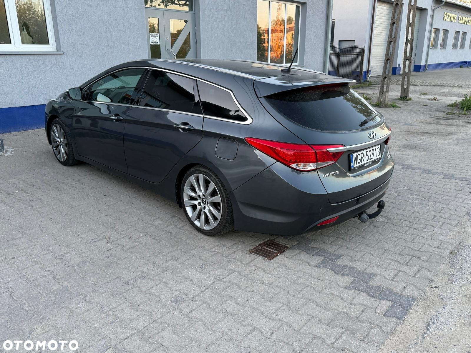 Hyundai i40 i40cw 1.7 CRDi Automatik Premium - 4