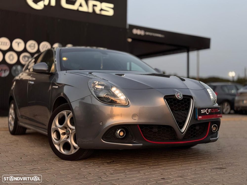 Alfa Romeo Giulietta 1.6 JTDM Sport TCT - 2