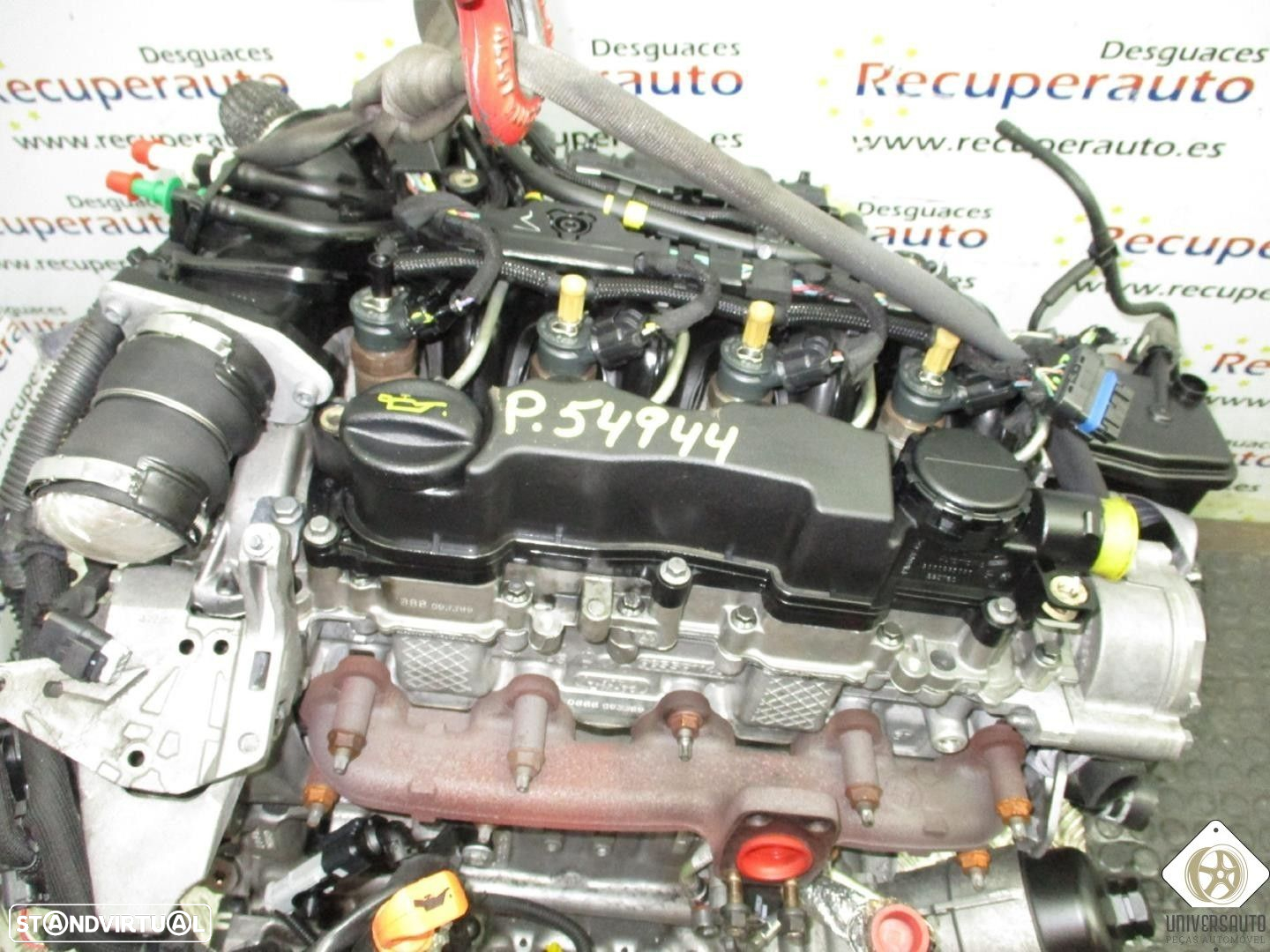 MOTOR COMPLETO PEUGEOT 308 2010 - 13