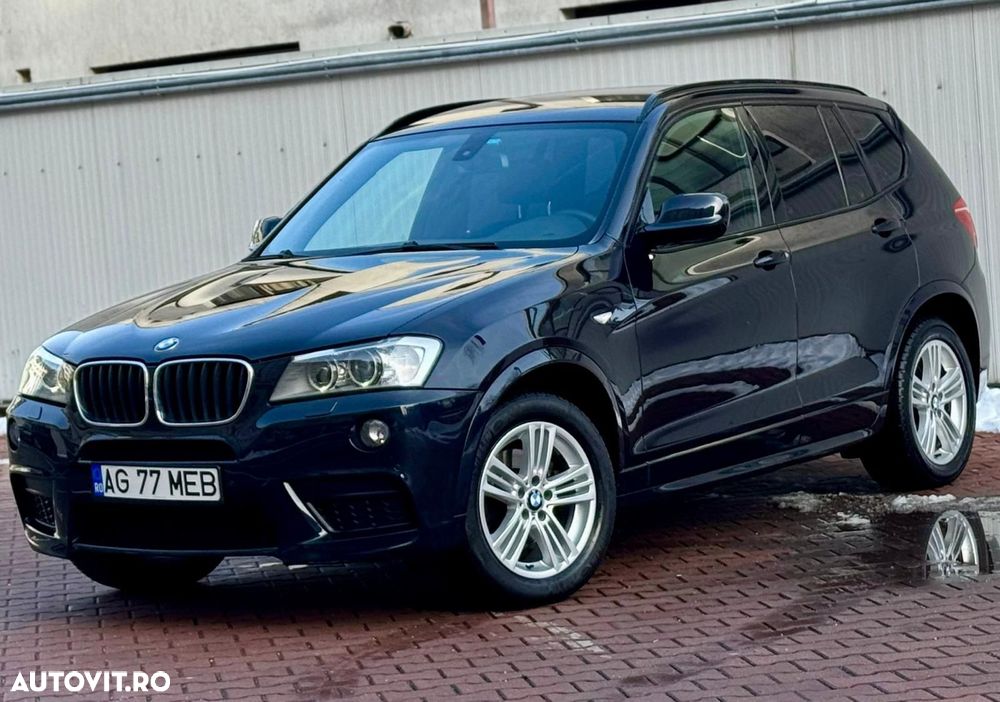 BMW X3 xDrive20d Aut. Blue Performance - 1