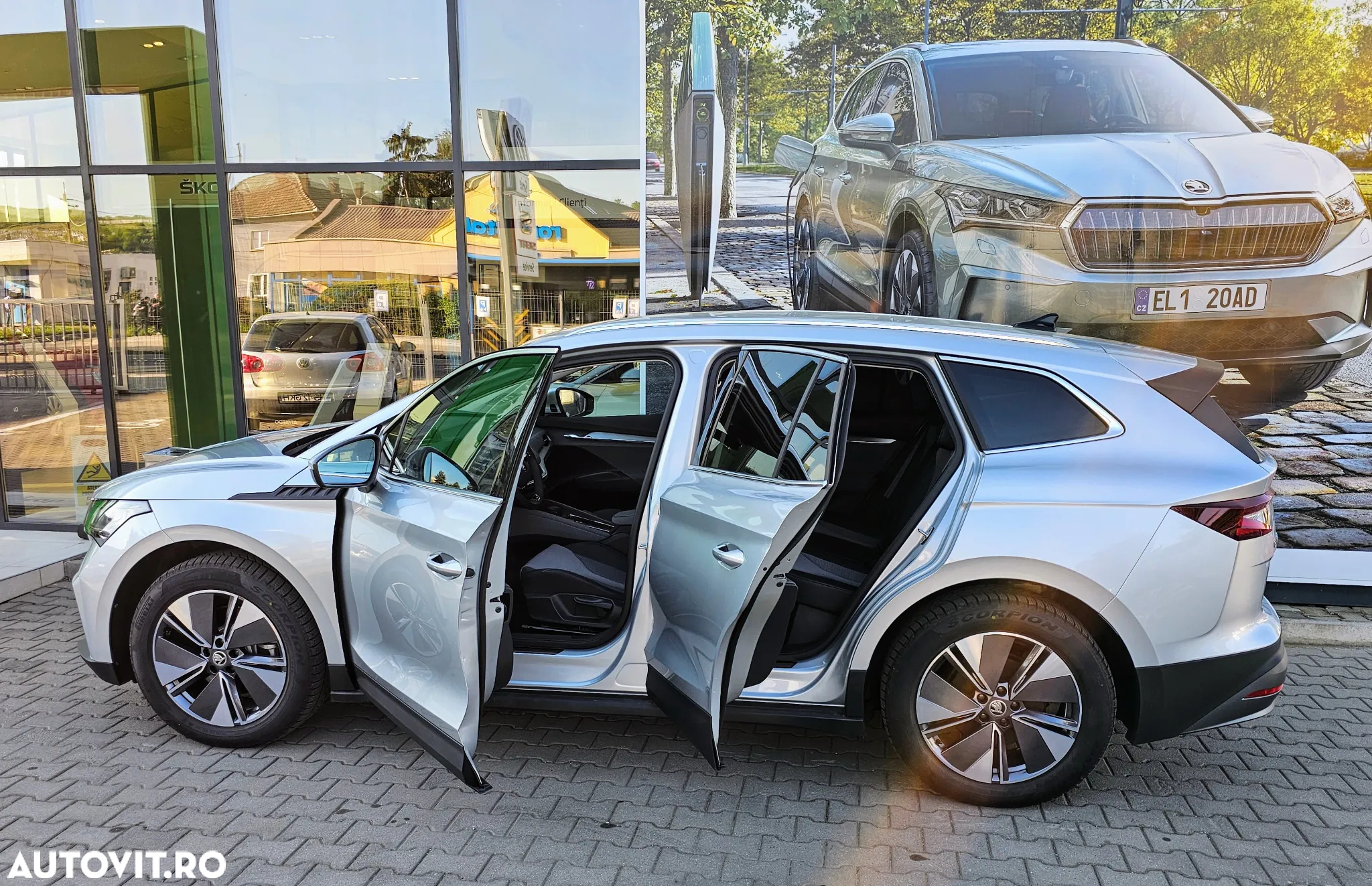 Skoda Enyaq iV Electric 80 - 16