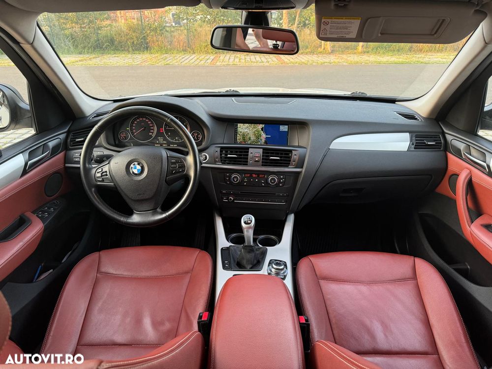 BMW X3 xDrive20d Blue Performance - 16