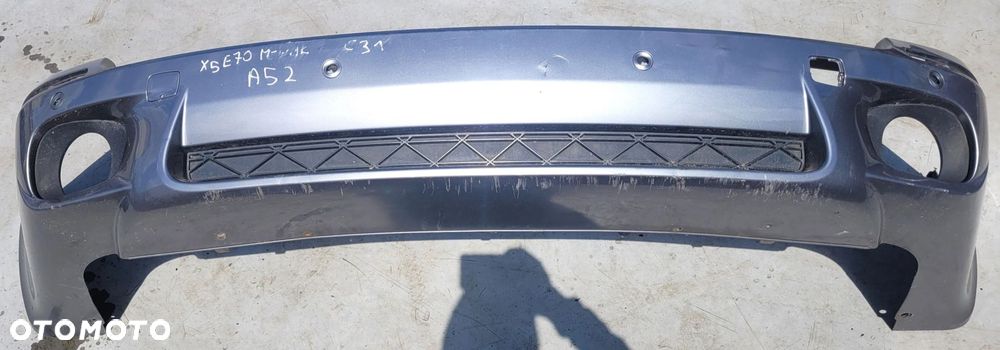 ZDERZAK TYŁ TYLNY M PAKIET BMW X5 E70 A52 SPACEGRAU - 1