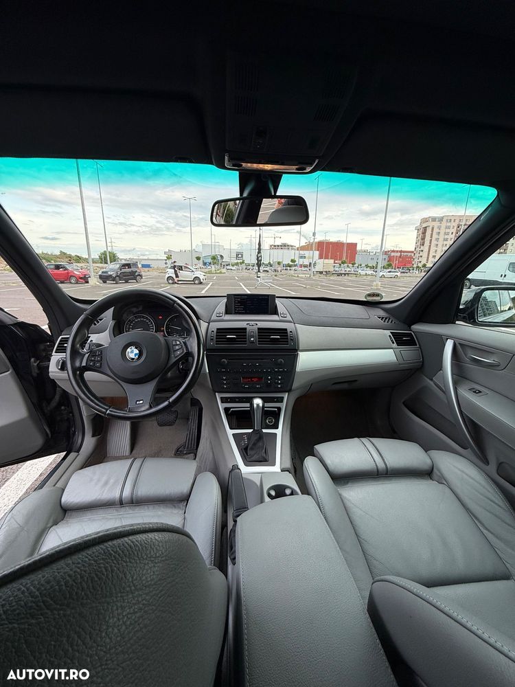 BMW X3 2007 — imagine 15