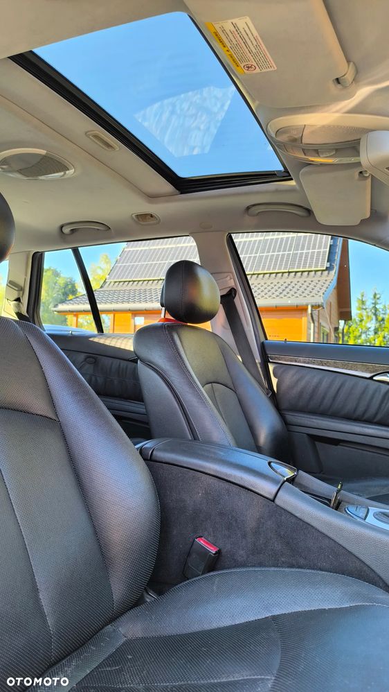 Mercedes-Benz Klasa E 320 CDI T Avantgarde - 13