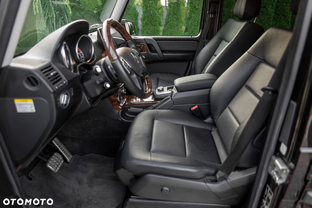 Mercedes-Benz Klasa G - 14