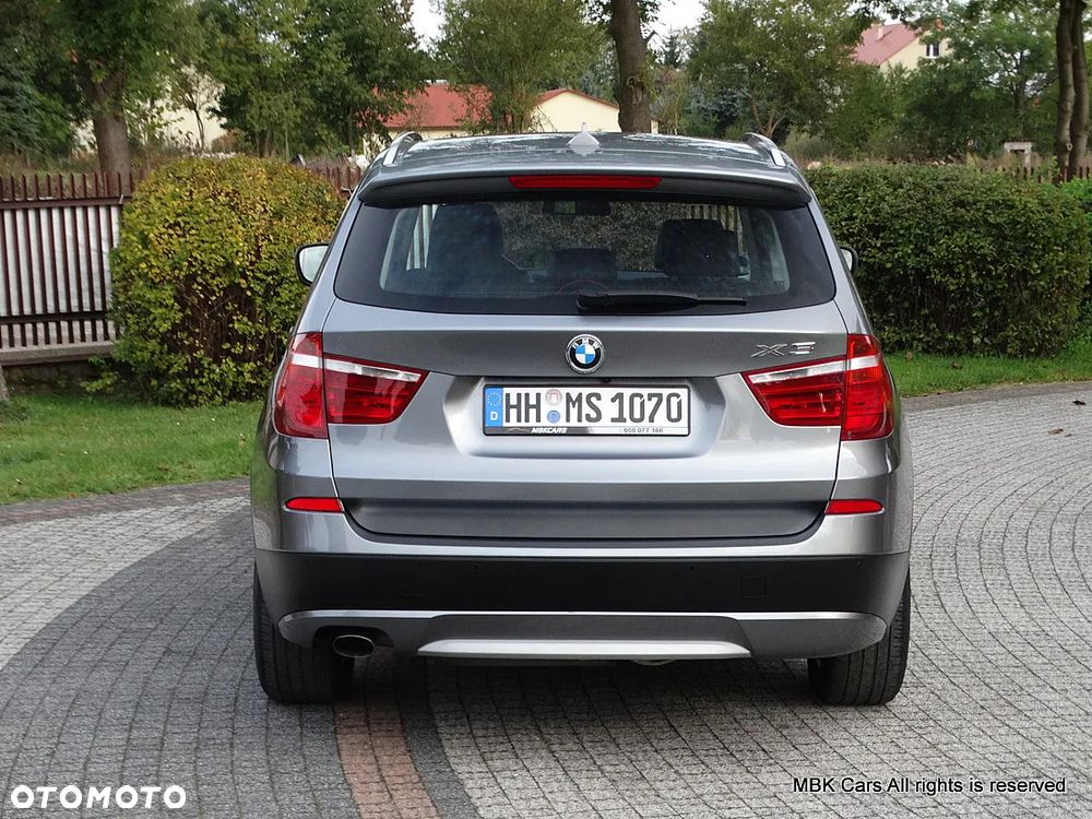BMW X3 xDrive20d - 9