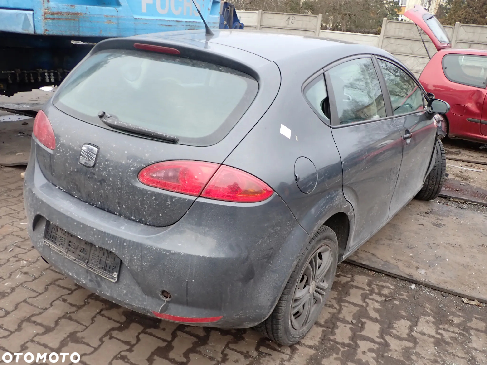 CZĘŚCI -Seat Leon II 1,9TDI BXE 105KM 5B JCR HB 5D 2007r. lakier LS7Z INDEX - 8106 - 4