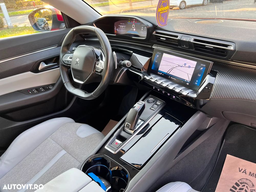 Peugeot 508 1.5 BlueHDI S&S EAT8 Allure Pack - 21