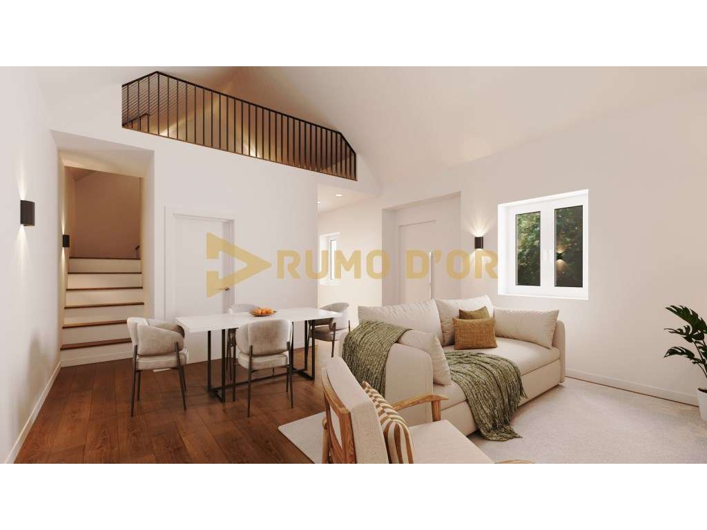 Moradia T3+1 Remodelada | Elegância e Conforto em Cabanas do Chão - Grande imagem: 2/15