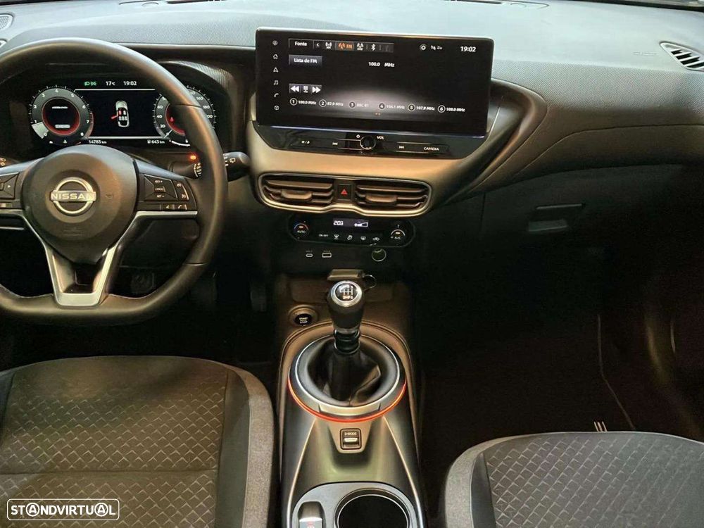 Nissan Juke 1.0 DIG-T N-Connecta - 9