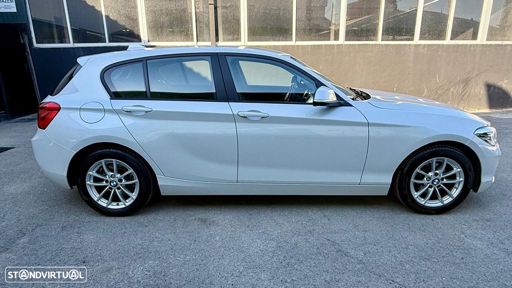 BMW 116 d EDynamics Advantage - 4