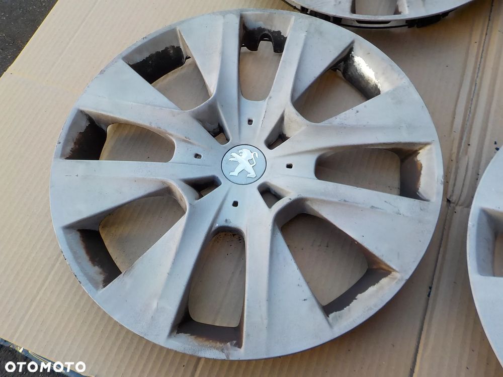 kołpaki 15'' peugeot 208 I 9673846277 - 3