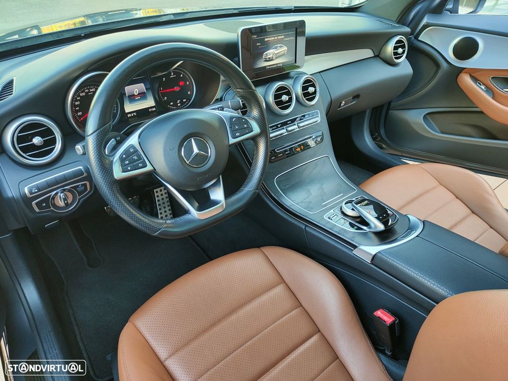 Mercedes-Benz C 250 CDi BE Aut. - 25
