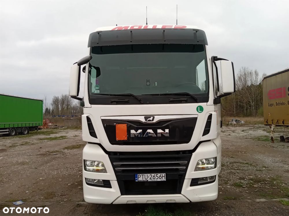 MAN TGX - 1