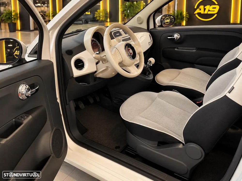 Fiat 500 1.2 Lounge S&S - 6