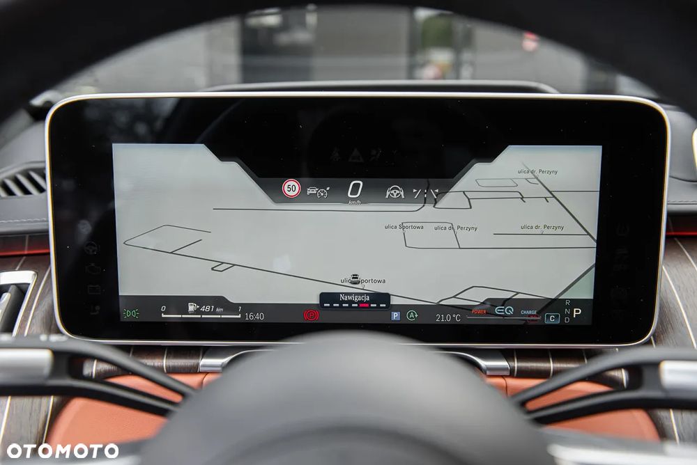 Mercedes-Benz Klasa S 580 4-Matic L AMG Line 9G-TRONIC - 21
