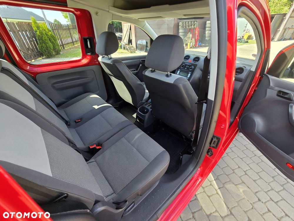 Volkswagen Caddy Life - 12