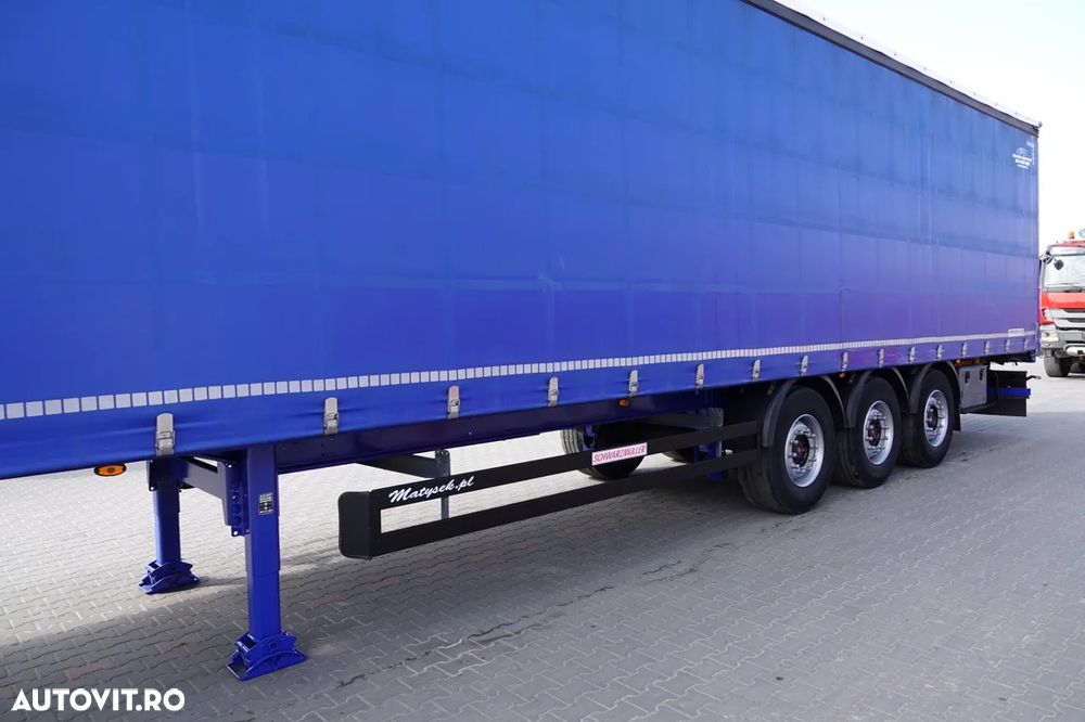 Schwarzmuller CORTINĂ / PUNȚĂ RIDICATĂ / PUNȚI SAF / - 10