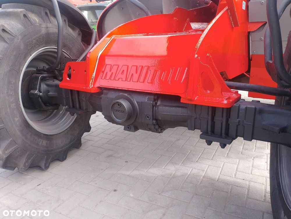 Manitou MT 732 Oryginał z Niemiec !!! Tylko 3570 MTH !! - 17