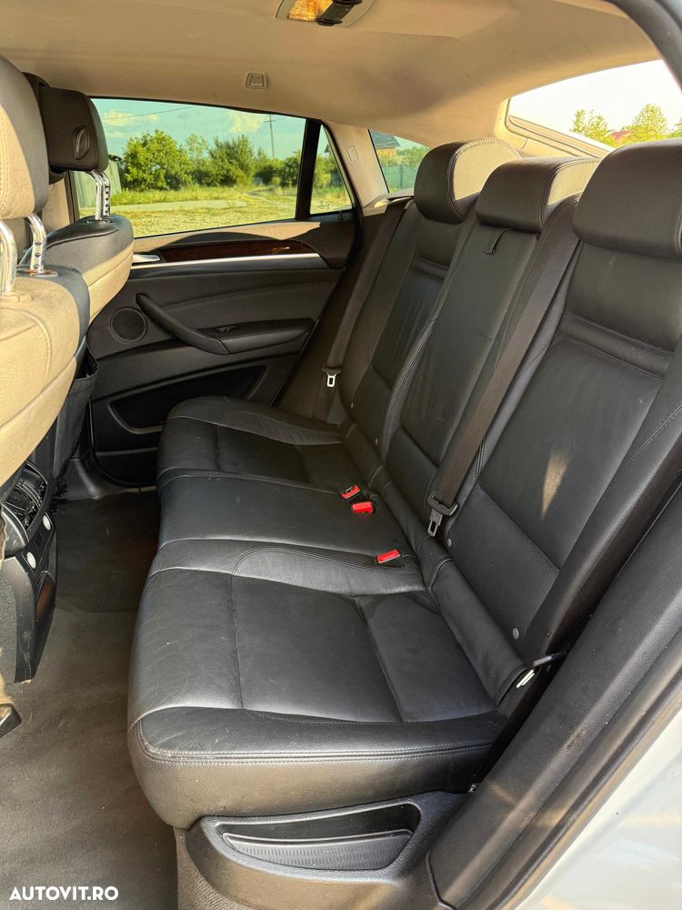 Bancheta Spate Bmw X6 e71 3 locuri / 5 locuri / Completa / Originala - 1