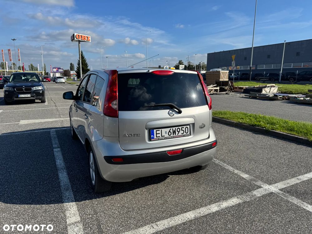Nissan Note 2007 photo 3