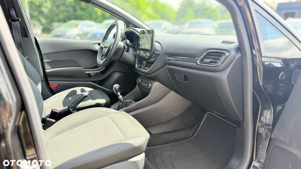 Ford Fiesta 1.0 EcoBoost S&S ST-LINE - 17