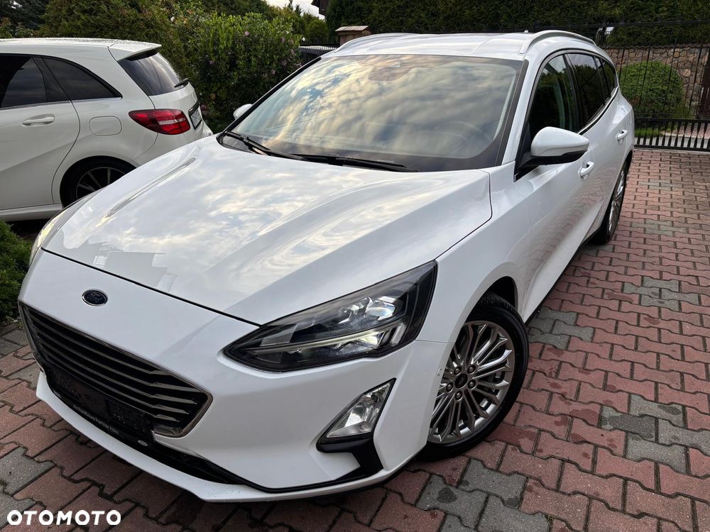 Ford Focus 1.5 EcoBlue STart-Stopp-System TITANIUM - 11