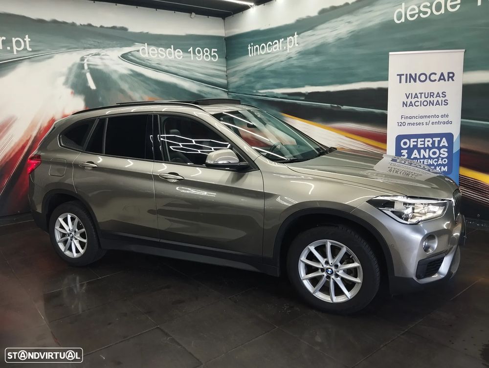 BMW X1 18 d sDrive Auto - 4