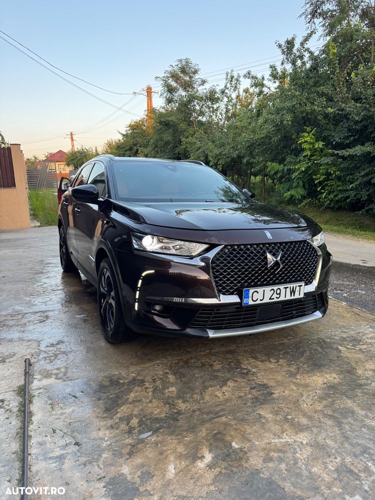 DS Automobiles DS 7 Crossback Crossback PureTech 180 Aut. PERFORMANCE LINE + - 4