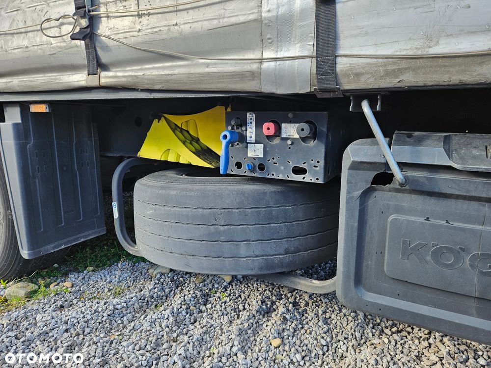 Krone SD naczepa firanka uszkodzona - 17