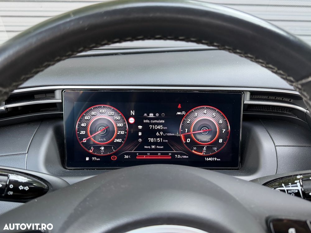 HYUNDAI Tucson 2023 — imagine 23