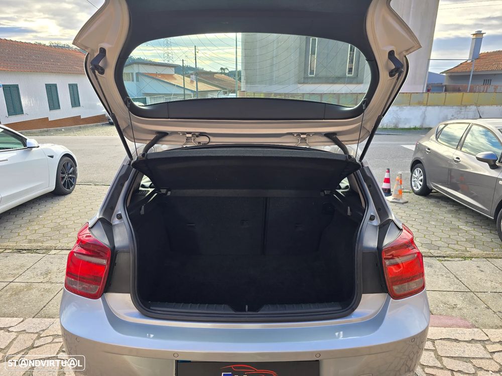 BMW 116 d EDynamics Line Sport - 7