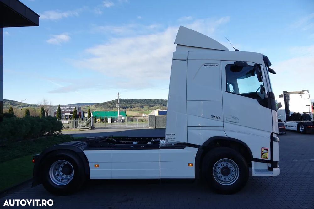 Volvo FH 500 / CABINĂ JOSĂ / I-SHIFT / ANVELOPE 100% / - 10
