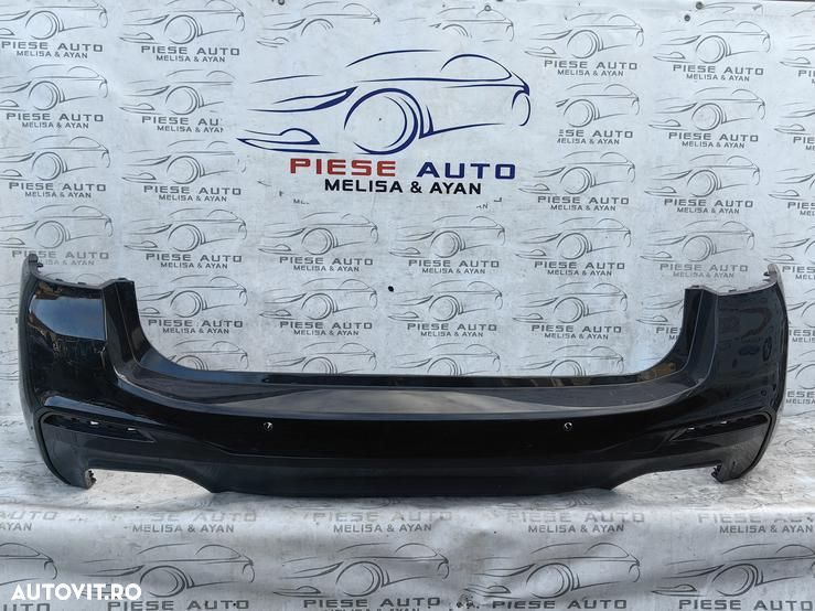 Bara spate Bmw Seria 5 G31 M-Paket Combi/break/variant an 2017-2020 Gauri pentru 6 senzori - 1